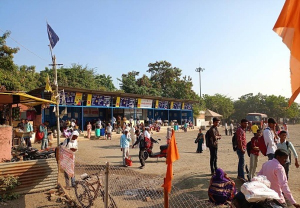 gangakhed bus depot